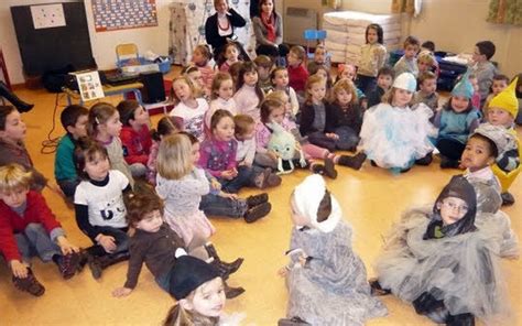 École Notre Dame de l Isle Un spectacle sur l eau Le Télégramme