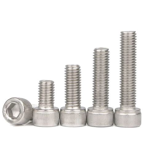 Pcs M Hex Socket Screw Stainless Steel Hexagon Bolt Cup Head