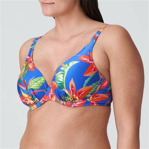 PrimaDonna Swim Latakia Plunge Bikini Oberteil Tropical Rainforest