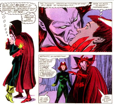 Lucifer Lightbearer VS Mephisto - Battles - Comic Vine