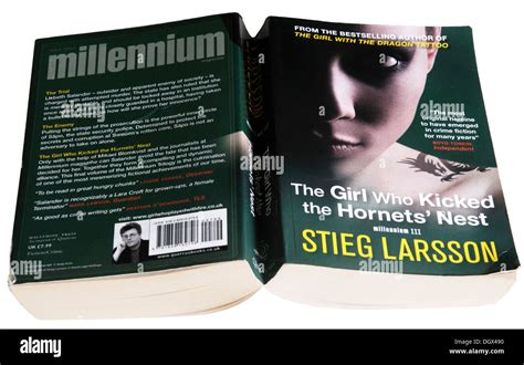 The Girl Who Kicked The Hornets Nest Millennium Iii By Stieg Larsson