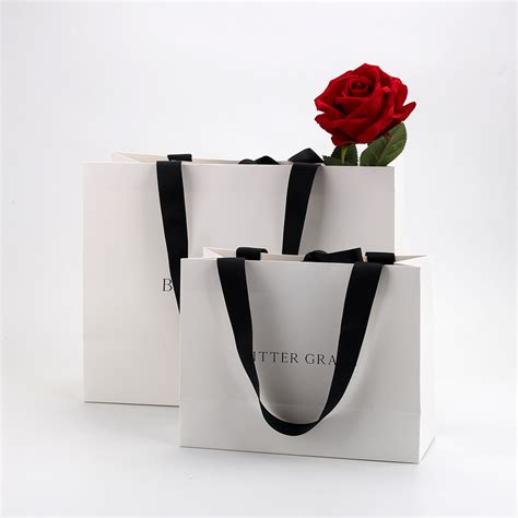 Sinicline Bamboo Paper Fancy Gift Custom Luxury Shopping Bag Paper