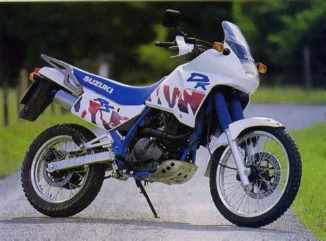 1990 Suzuki Dr 650 Rs Motozombdrivecom