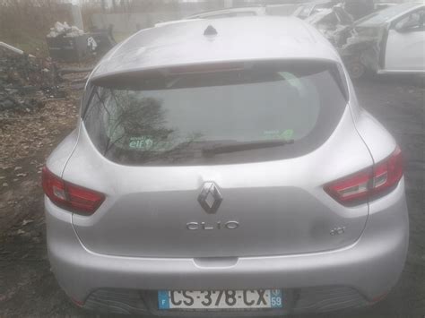 Renault Clio Iv Ted Klapa Bagaznika Oficjalne