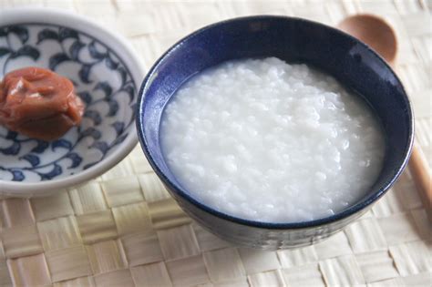 japanese rice porridge recipe