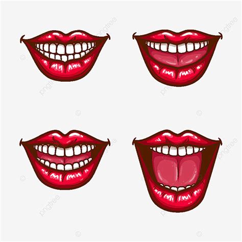 Pop Art Lips Free Vector | Lipstutorial.org