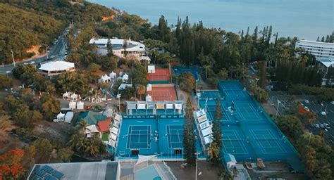 Les Infrastructures Ligue Caledonienne De Tennis