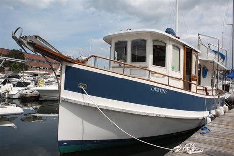 Gozzard Pilgrim Trawler For Sale Yachtworld