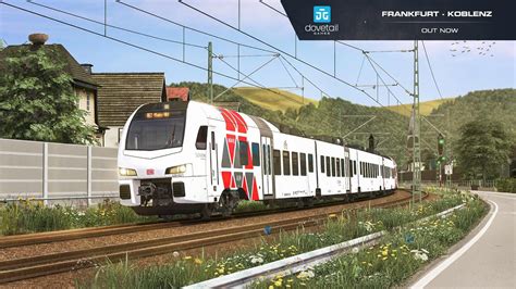 Train Simulator Frankfurt Koblenz Out Now Youtube