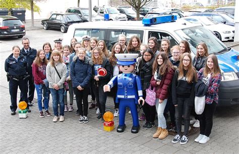 Girls Day Bei Der Polizei Trier Ein Voller Erfolg