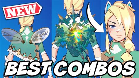 Best Combos For New Erisa Skin Silvan Style Chapter 3 Season 2