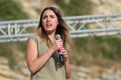 Irene Montero Apoya Este Domingo En Tenerife Las Candidaturas De Unidas