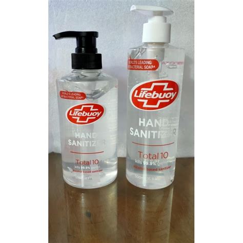 Lifebuoy Total Hand Sanitizer Ml Made In Korea Shopee