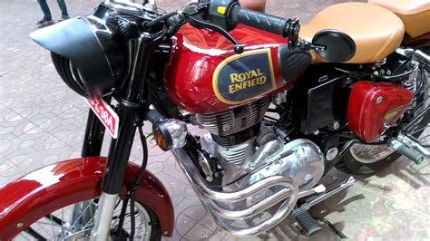 Royal Enfield Chestnut 350cc Simple Modification Looks Great Part 1 Youtube