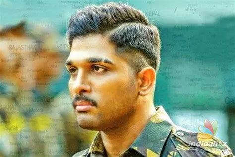 Allu Arjun New Hairstyle Surya The Soldier - newhairstyle2019