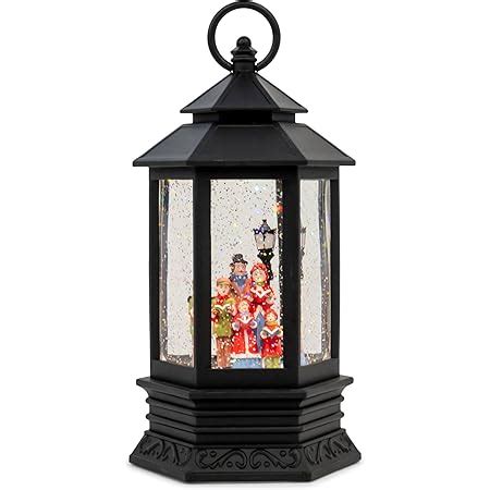 Amazon RAZ Imports 2021 Holiday Water Lanterns 10 Caroler Musical