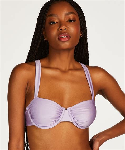 Aruba Non Padded Underwired Bikini Top For Bikini Tops Hunkem Ller