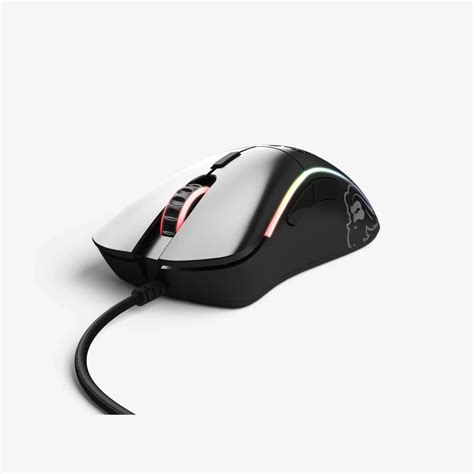 Glorious Model D Minus Wired Mouse - Ergonomic RGB Gaming Mouse