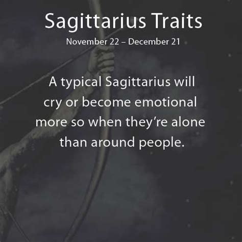 Yep I HATE Crying To Our Around People Zodiac Sagittarius Facts