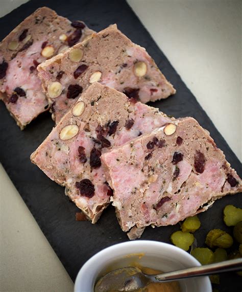 Country Pate Pate De Campagne A Stack Of Dishes