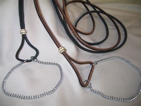 Custom Leather Dog Show Leads And Collars Hogan Custom Leather