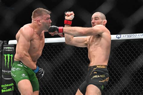 Ufc 297 Purses How Much Sean Strickland And Dricus Du Plessis Earned