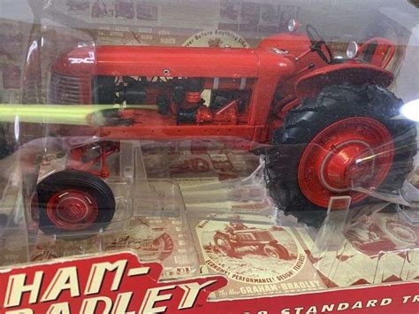 Graham Bradley 1938 Standard Tractor 116 United Edge Real Estate