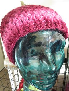 Ravelry Puff Stitch Beanie Pattern By Michaela Staton