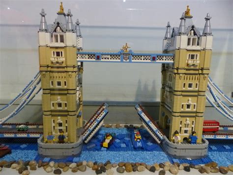 London Bridge In Lego By Tmtburke