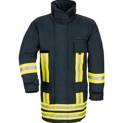 WATEX Feuerwehr Überjacke HuPF Teil 1 Euramid Pro antistatisch EN