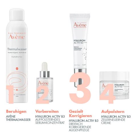 Avène HYALURON ACTIV B3 AUGENPFLEGE 15 sparen Creme 15 ml online