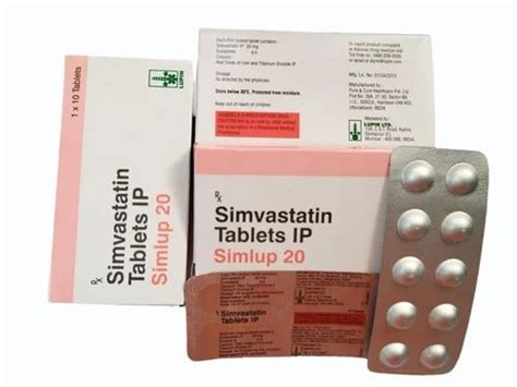 Simvastatin Mg Tablets At Rs Stripe Zocor In Nagpur Id