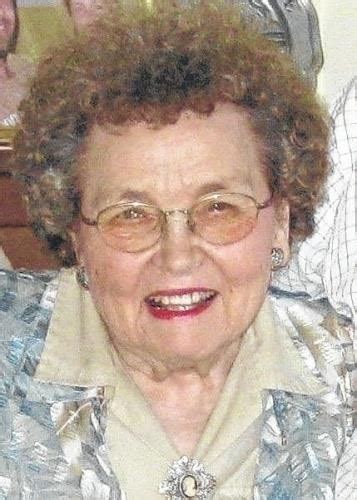 Norma Shaffer Obituary 2016 Spencerville Oh The Lima News