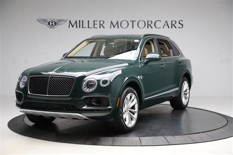 Pre Owned 2019 Bentley Bentayga V8 For Sale Miller Motorcars Stock