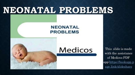 Neonatal Problems Ppt