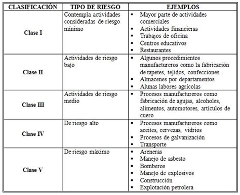 Salud Ocupacional ClasificaciÓn De Los Riesgos