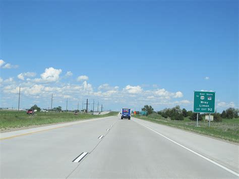 Colorado - Interstate 76 Eastbound | Cross Country Roads