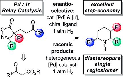 Regio Diastereo And Enantioselective Synthesis Of Piperidines With