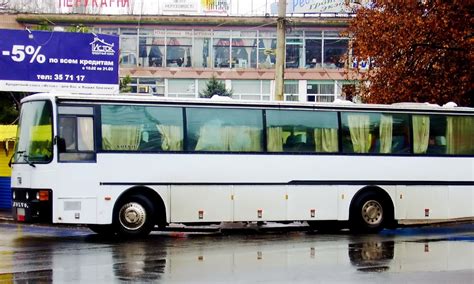 Одесская область Van Hool T8 Alizée 260 9107 KO Фото Автобусный