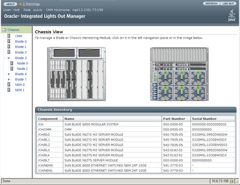 Cómo Visualizar La Dirección Ip De Ilom A Través De La Interfaz Web