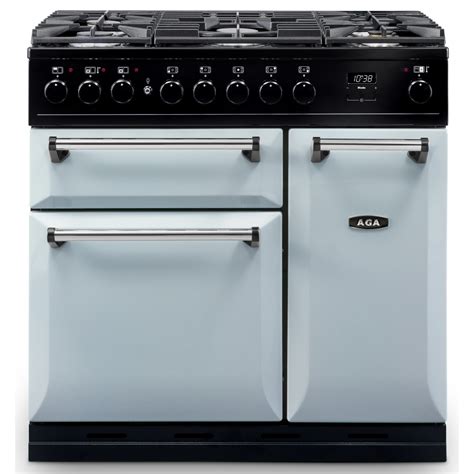 Aga Mdx90dfpas Masterchef Deluxe 90cm Dual Fuel Range Cooker Pearl Ashes Appliance Centre