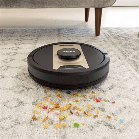 Shark IQ 2 In 1 Robot Vacuum Mop With Sonic Mopping Matrix Clean