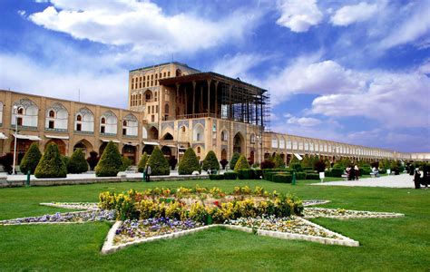 Naqsh-e Jahan Square | The Second most visited UNESCO site