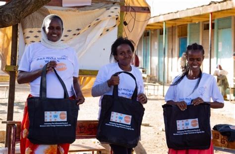 Unfpa Helps Restore Dignity Of Women And Girls Displaced By The Conflict In Tigray Ethiopia