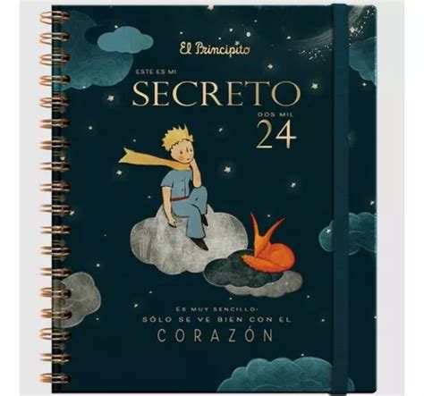 Agenda El Principito Diaria Espiral Cuotas Sin Inter S