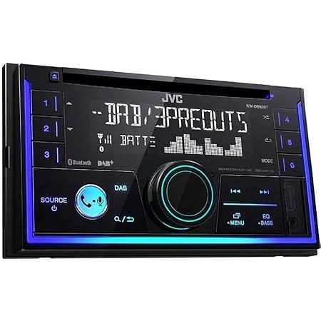 Jvc Kw M Dbt Autoradio Amazon Fr High Tech