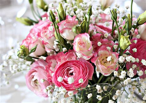 Bouquets Ranunculus Eustoma HD Wallpaper Rare Gallery