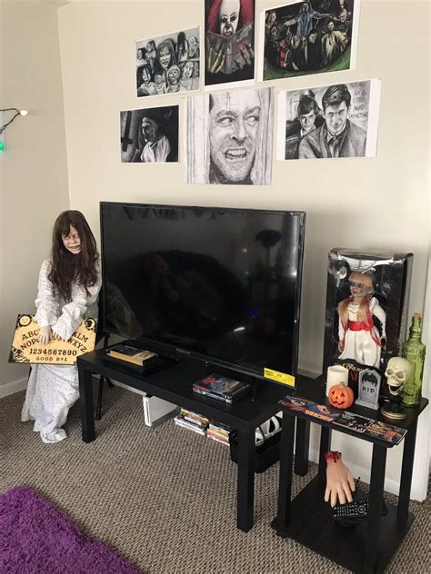 20 Horror Movie Themed Bedroom The Urban Decor