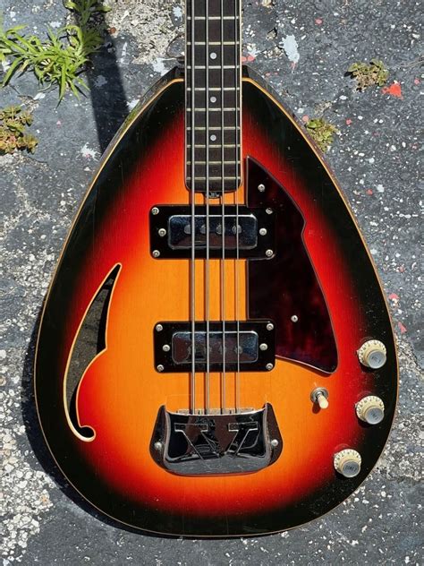 1968 Vox V284 Stinger Iv Bass Pure Vintage