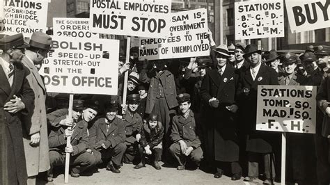 Timeline Of The U S Labor Movement